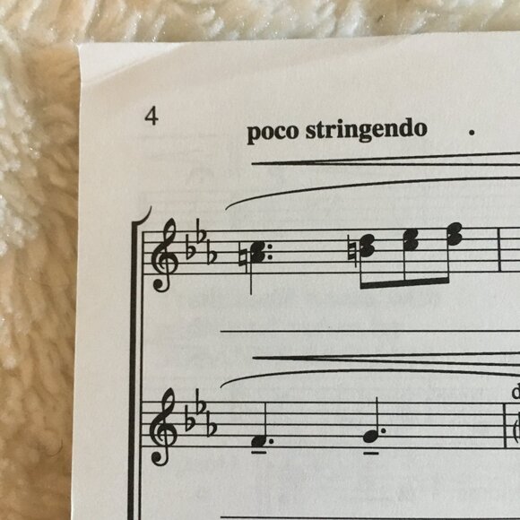 5/$25 'Celtic Lullaby' Vocal Arrangement Christmas Music Sheets - Picture 3 of 3